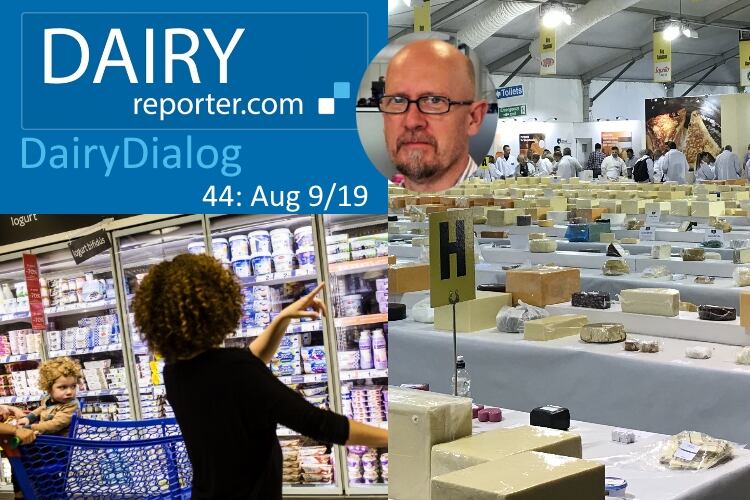 Dairy Dialog podcast 44: Novozymes and the International Cheese & Dairy Awards