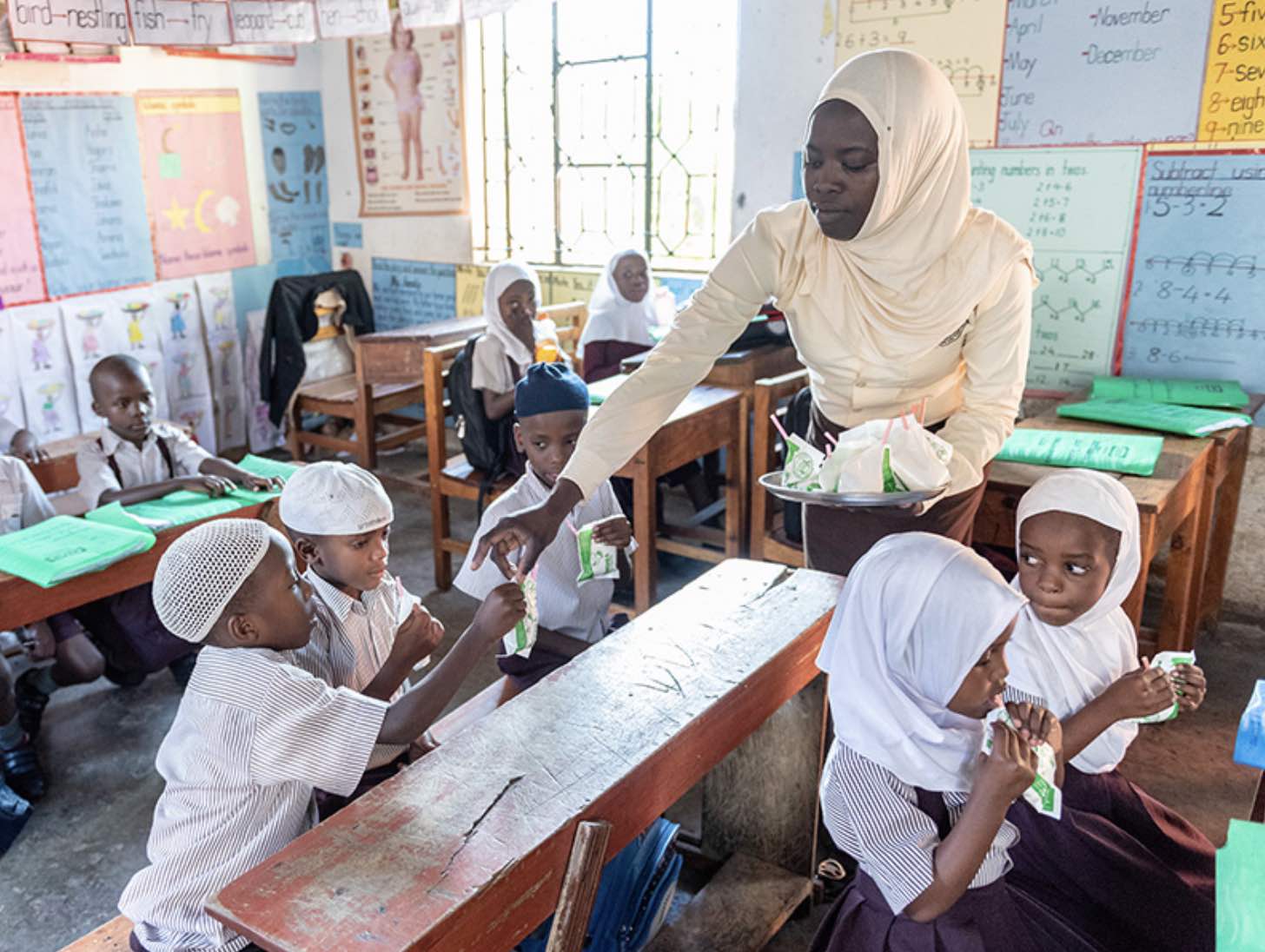 Yoba for Life: a starter culture project feeding African children