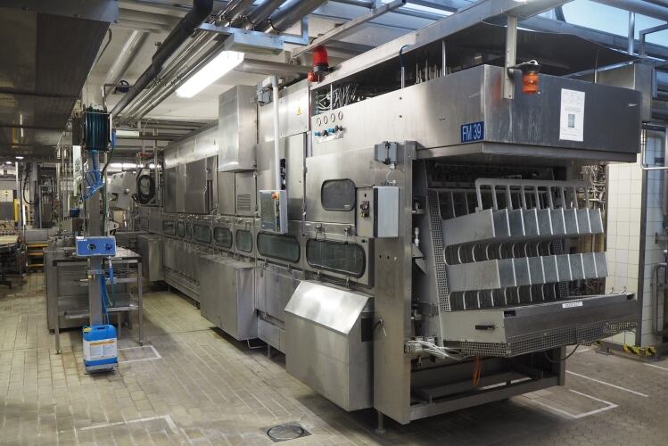 Industrial Auctions offers FrieslandCampina machinery