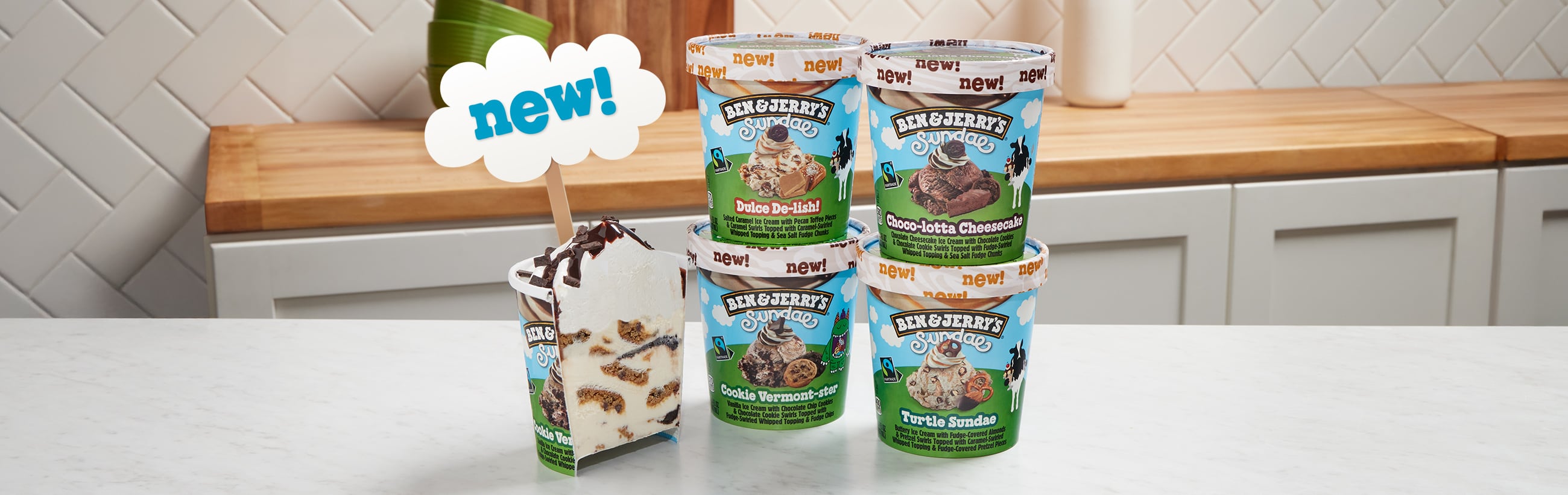 ben & jerry's sundae range