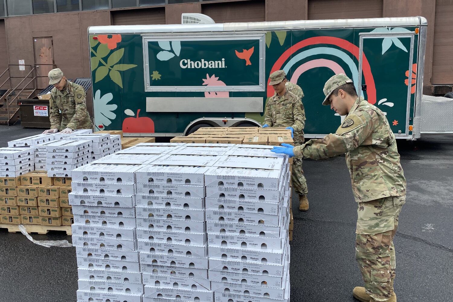 Dairy donates time, money and food to the coronavirus pandemic