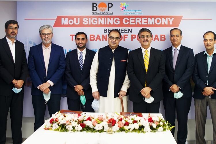FrieslandCampina Engro Pakistan and Bank of Punjab support local dairy farmers