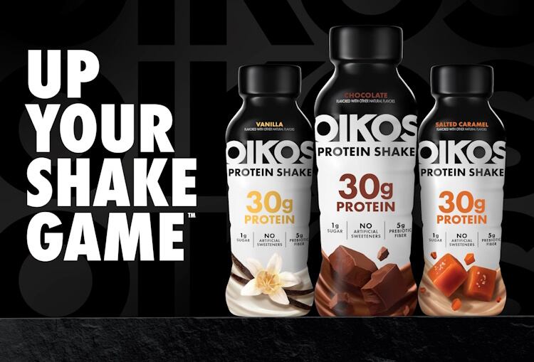 Oikos Protein Shakes