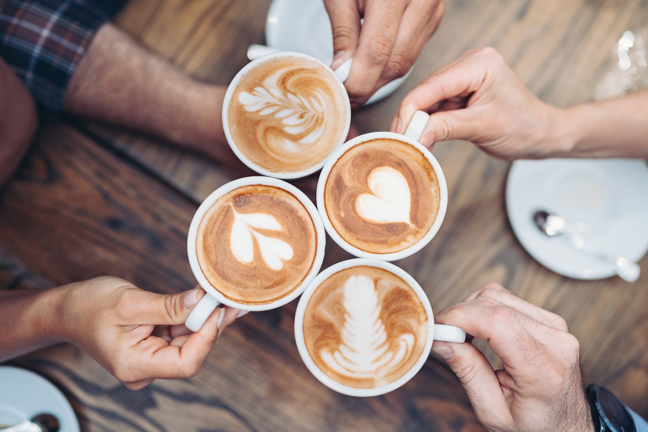 How Nestlé & Danone stir up the billion-dollar coffee creamer space