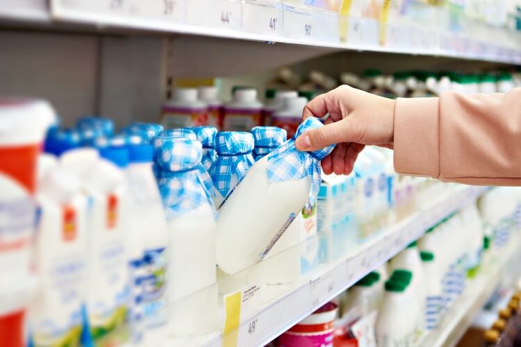 Russian dairy imports drop by 10%