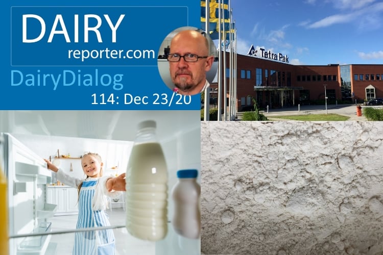 Dairy Dialog podcast 114: Tetra Pak, DSM, University of Reading