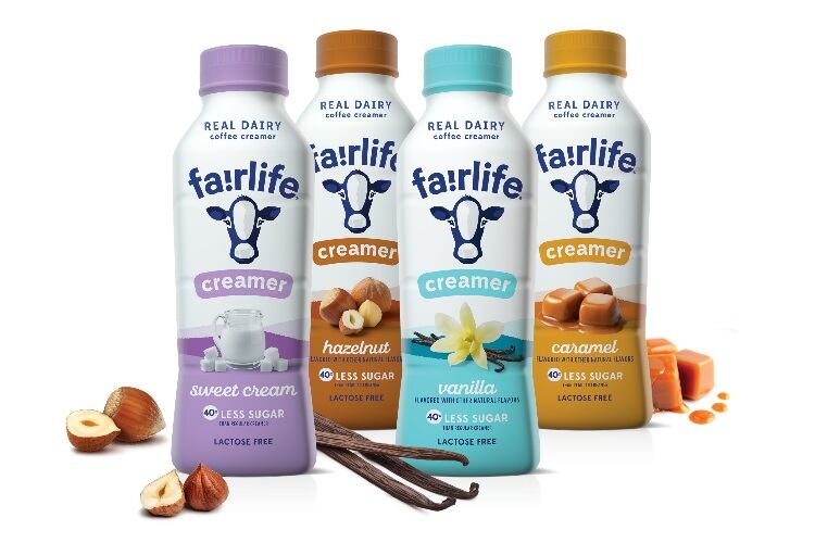 Fairlife debuts dairy creamers line