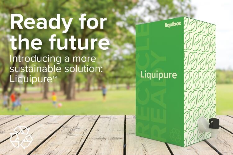 Liquibox introduces sustainable bag-in-box solutions