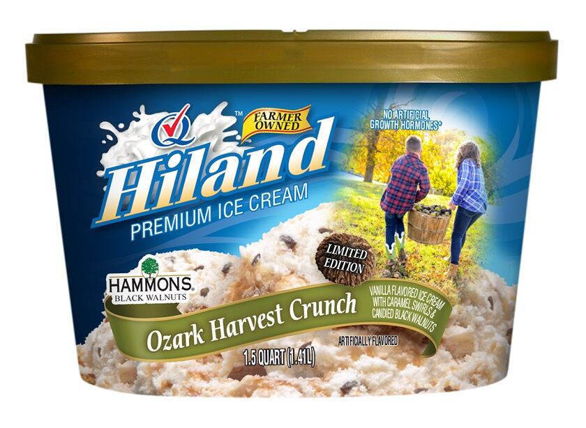 Hiland Dairy's limited-edition fall flavor