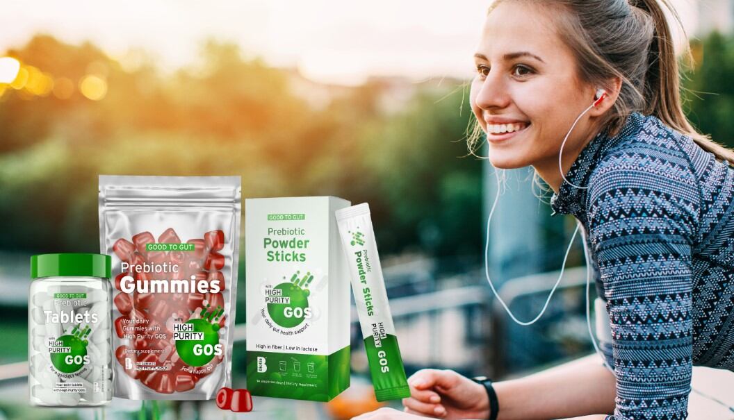 High purity prebiotic designed for “challenging” convenient supplements market