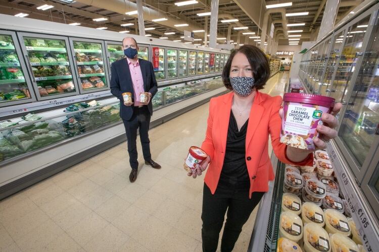 Cork ice-cream company wins €1.4m Tesco own-label contract
