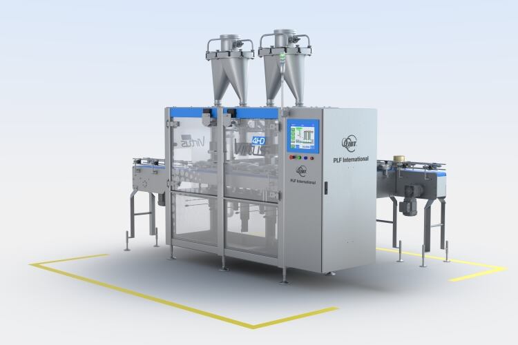 JBT’s PLF International launches PLF Virtus inline vacuum filler