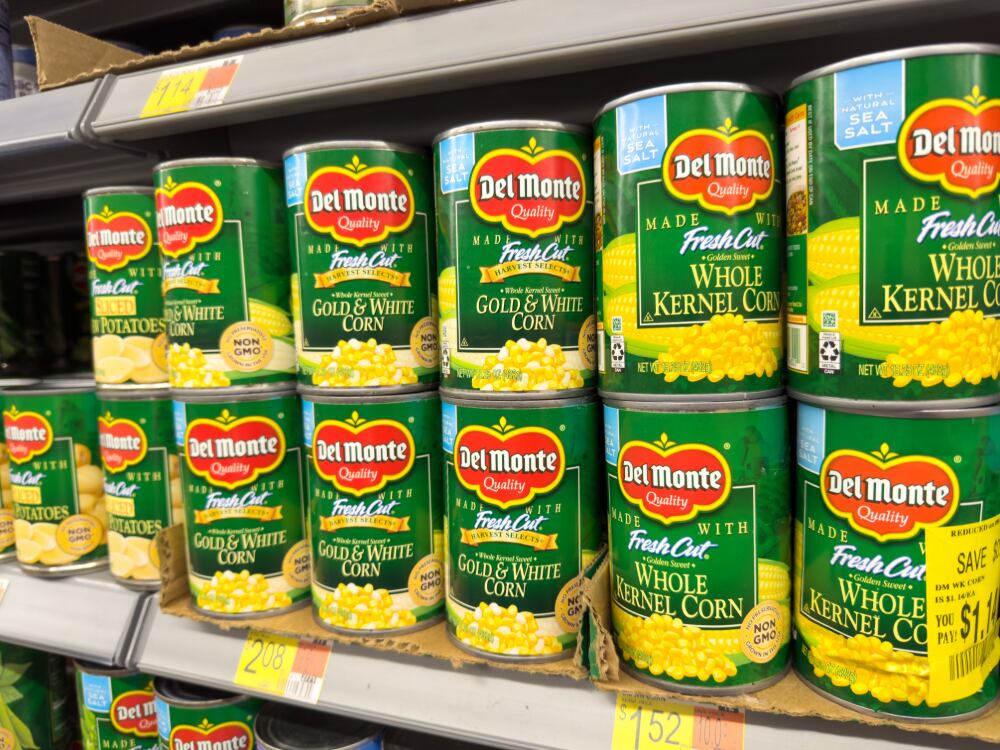 Del Monte fruit brand representing quality, freshness and global supply chains.