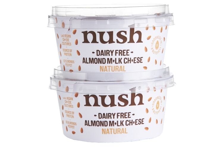 Nush launches spreadable cheese alternatives