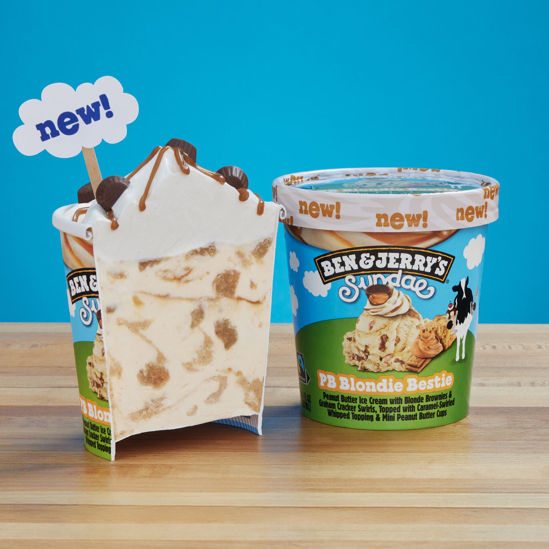 Ben & Jerry's Sundae