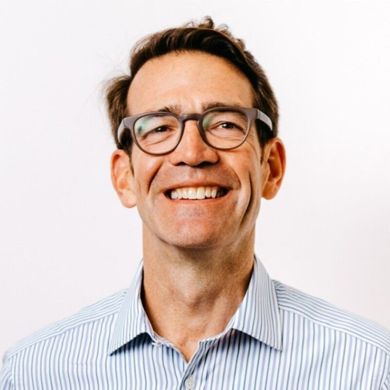 Headshot of vice president of new innovation territories at Mars, Greg Hocking