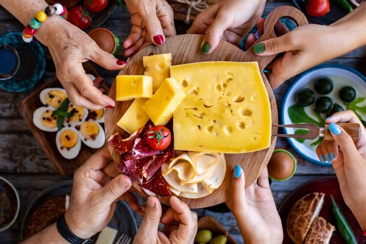America’s cheese obsession: US adults would still sneak a portion in their meals – even against doctor’s orders