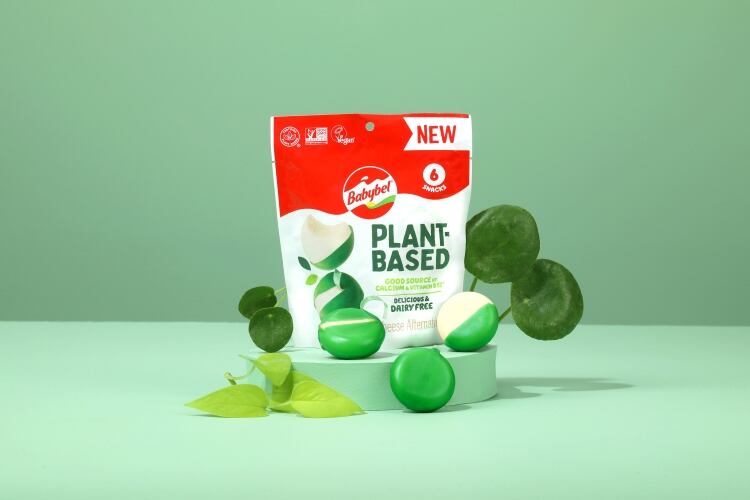 Bel Brands USA expands plant-based as Babybel goes green