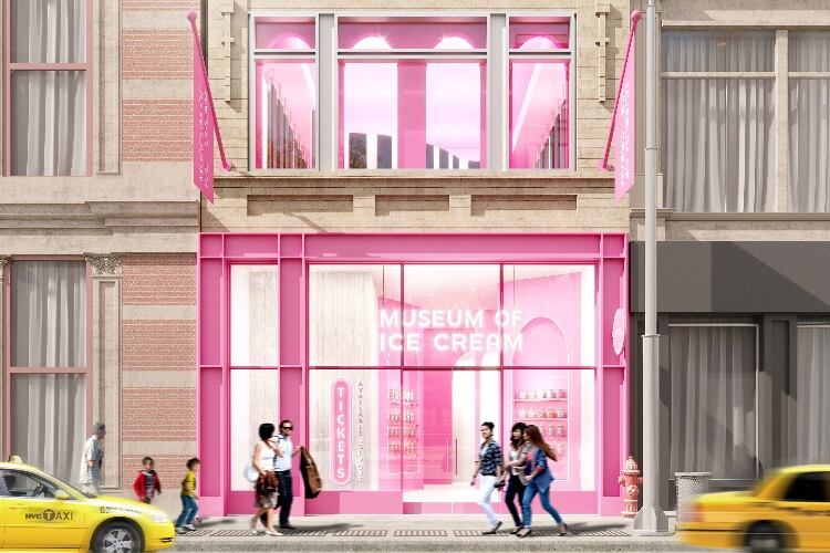 The Museum of Ice Cream returns to NYC