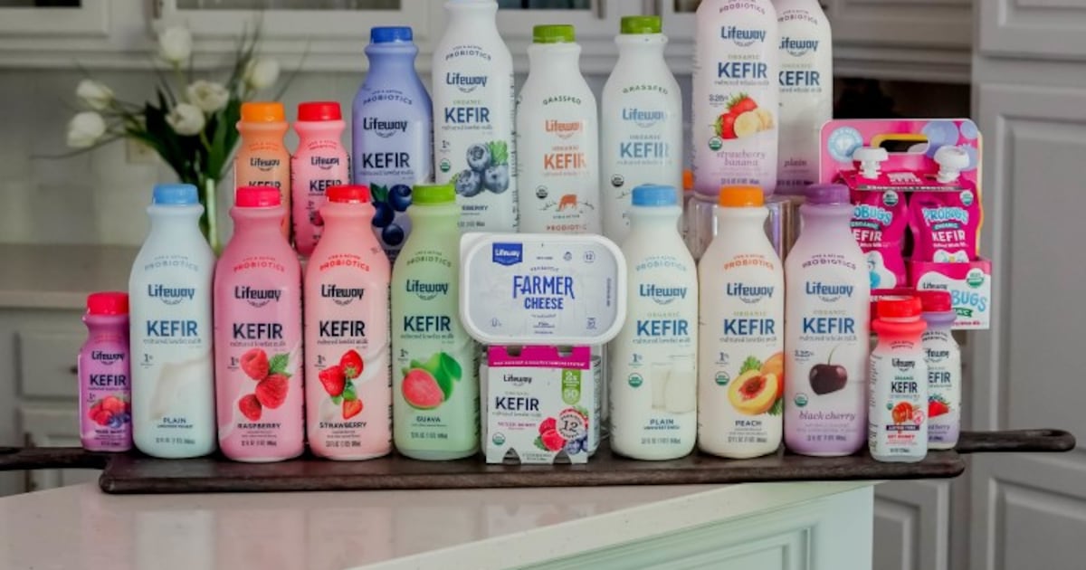 Why Lifeway is central to the US kefir boom
