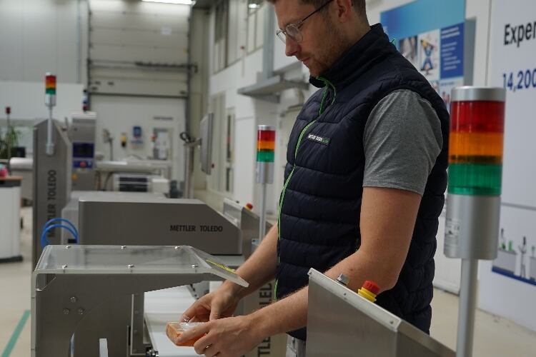 Mettler-Toledo offers test option before purchase