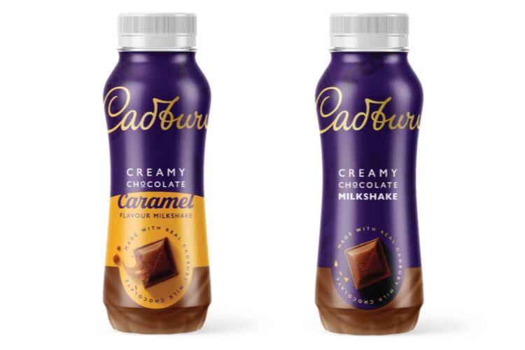 Müller launches Cadbury Milkshakes, in collaboration with Mondelez