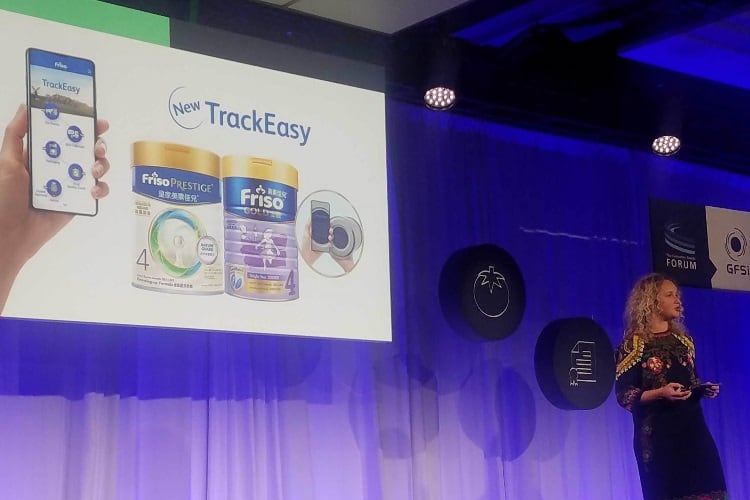 Kezzler talks food safety at GFSI, from potatoes to baby formula