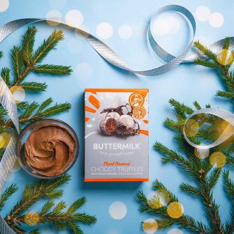 Butterm!lk launches plant-powered sharing treats for Christmas