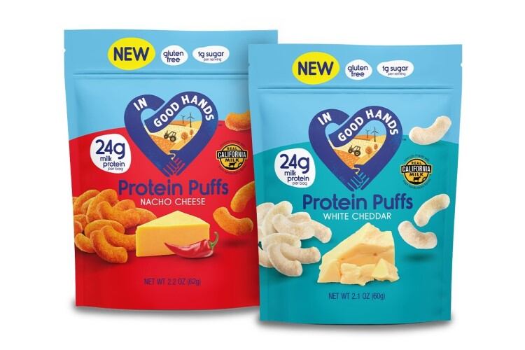 Protein Puffs’ functionality leaves shoppers In Good Hands