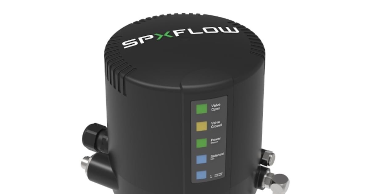 Spx Flow Clips New SPX FLOW IO-Link Control Unit