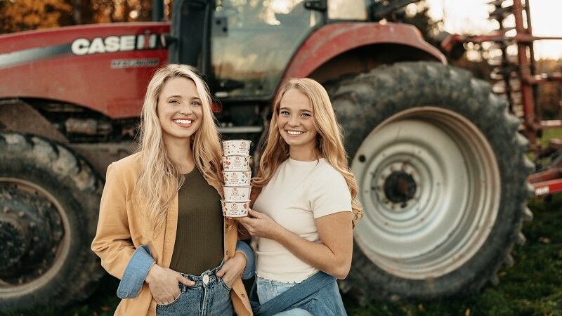 How two founders saved the family dairy farm with an organic yogurt brand