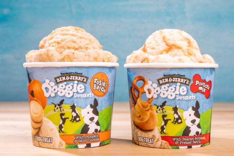 Ben & Jerry's introducing desserts for dogs