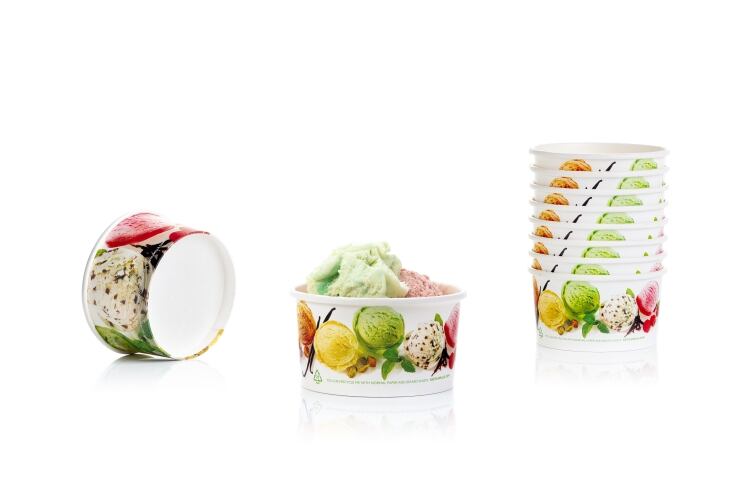 Kotkamills extends plastic-free consumer board range to ice cream packaging