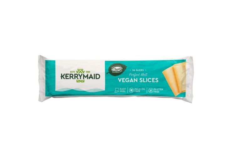 Kerrymaid Vegan Slices launched for foodservice