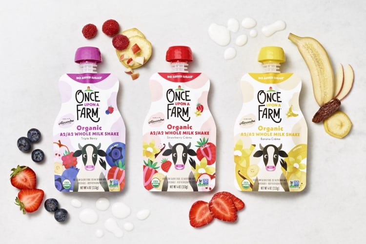 Alexandre Family Farm helps Once Upon a Farm enter dairy with A2 milk offerings