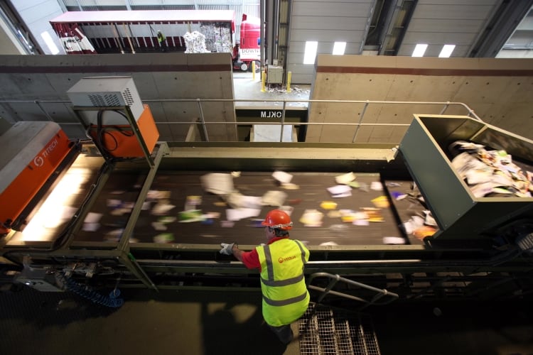 Veolia deploys new IMPACT 2023 strategy in the UK