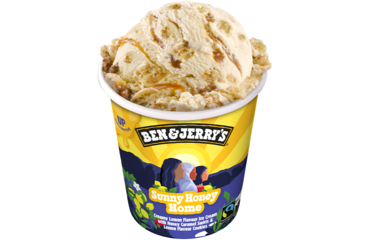 Ben & Jerry’s Sunny Honey Home