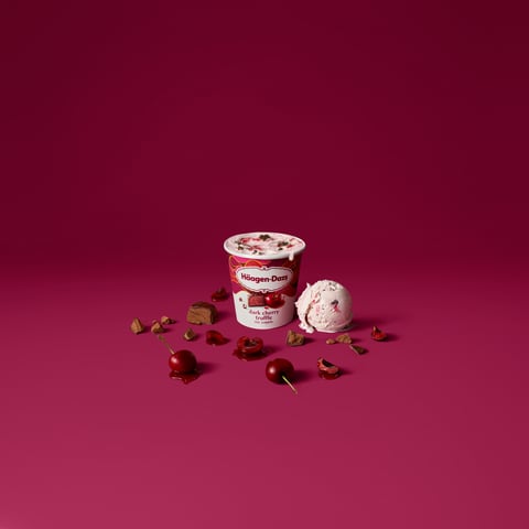 Häagen-Dazs released a suite of new products in late January that urge ice cream lovers to indulge and savor every bite.