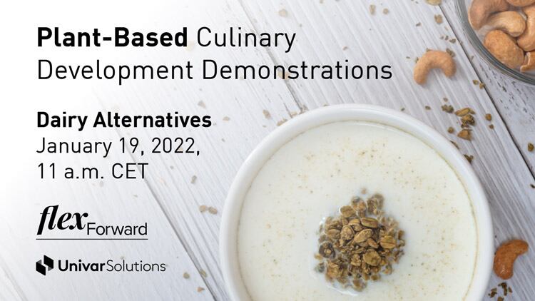 Formulating plant-based dairy products?