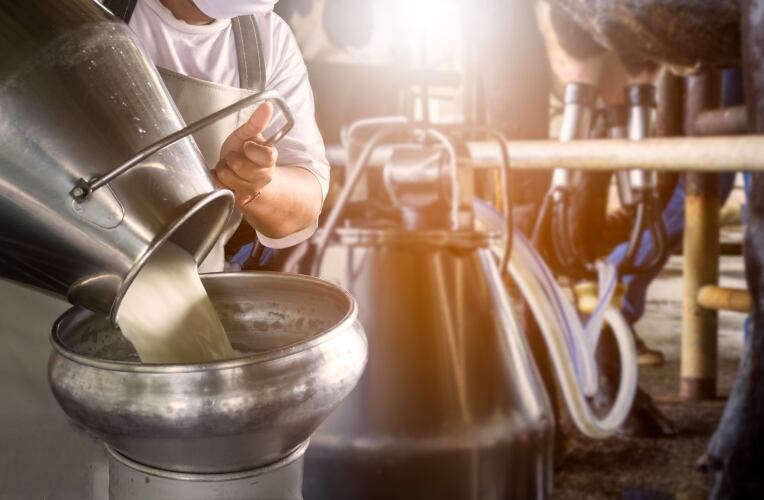 Excess milk could reduce power plant emissions