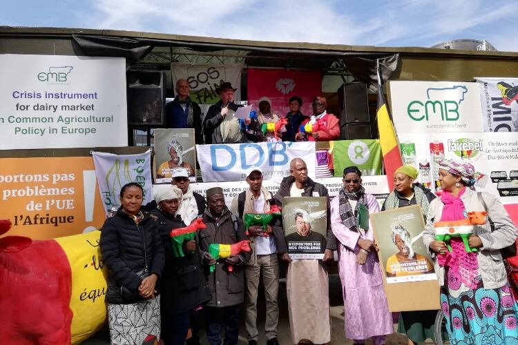 Rally calls for sustainable European production