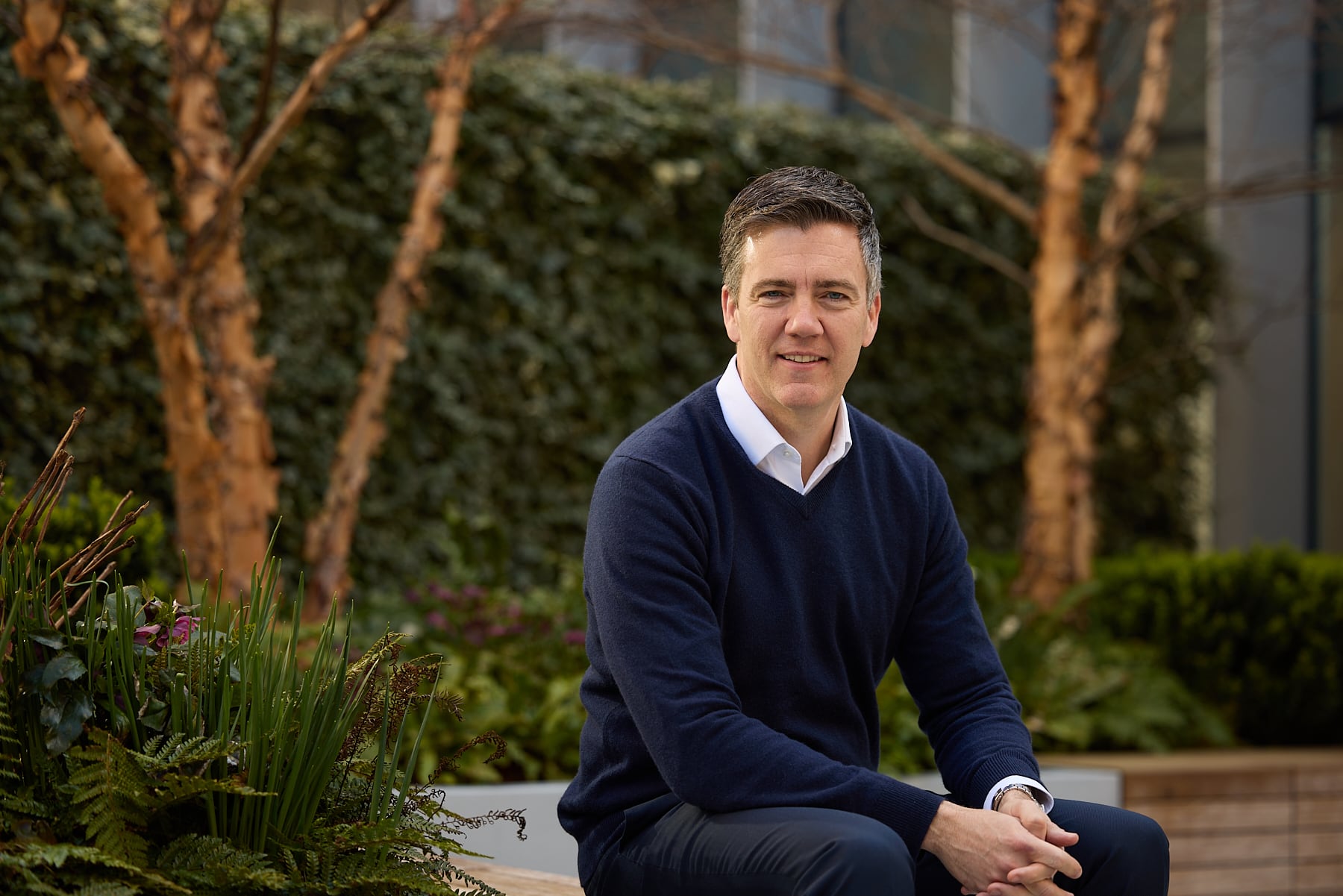 Andrew Taylor, EVP of food and drink, joined Novonesis from Tate & Lyle last year.