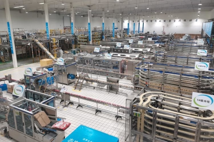 Yili factory is China’s first zero-carbon food facility