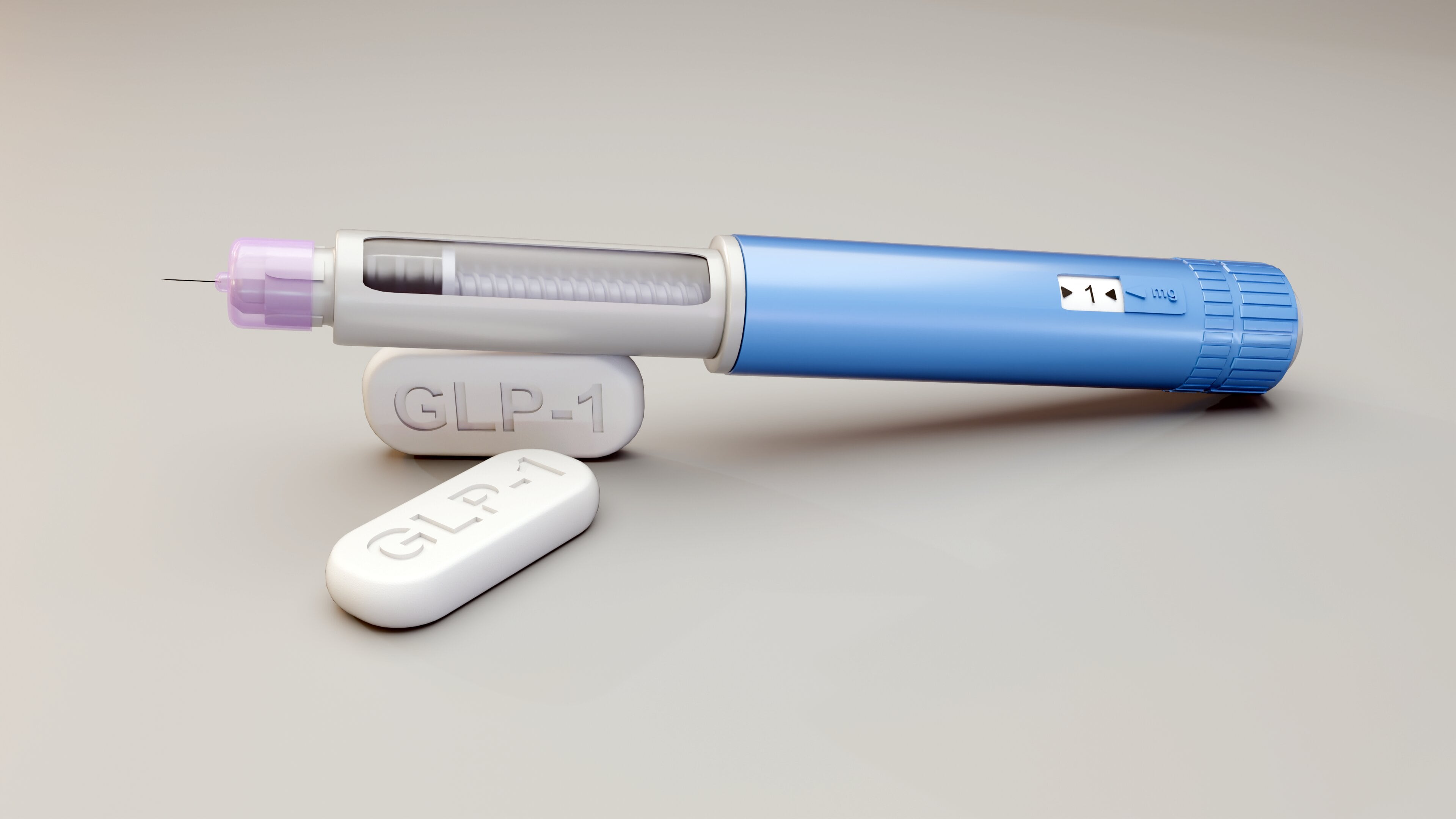 GLP-1 injection and pills