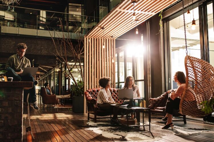 Nine startups in 2020 DFA Accelerator class