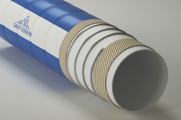Versilon XFR hose achieves FDA food contact compliance