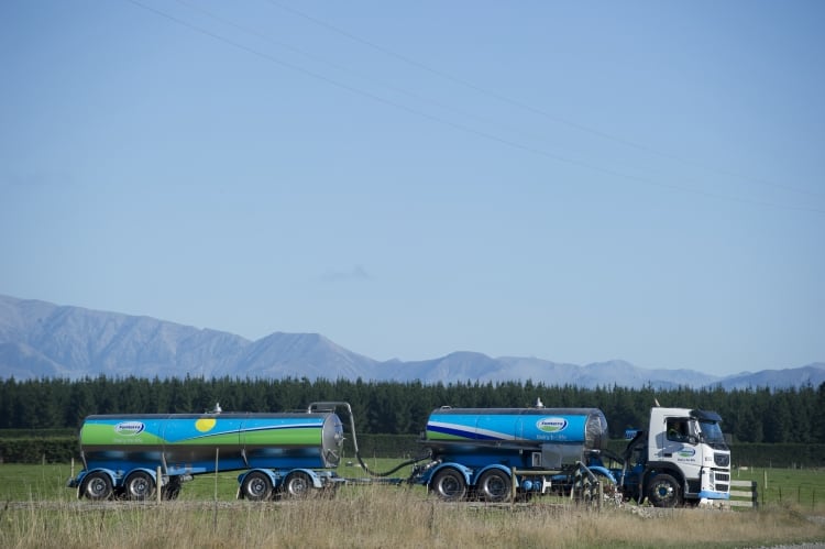Fonterra reports interim results