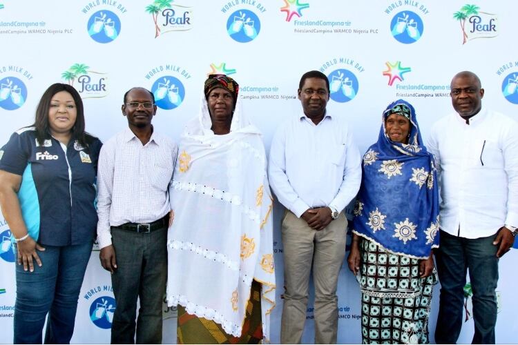 FrieslandCampina WAMCO urges farmers to hike yield at World Milk Day event