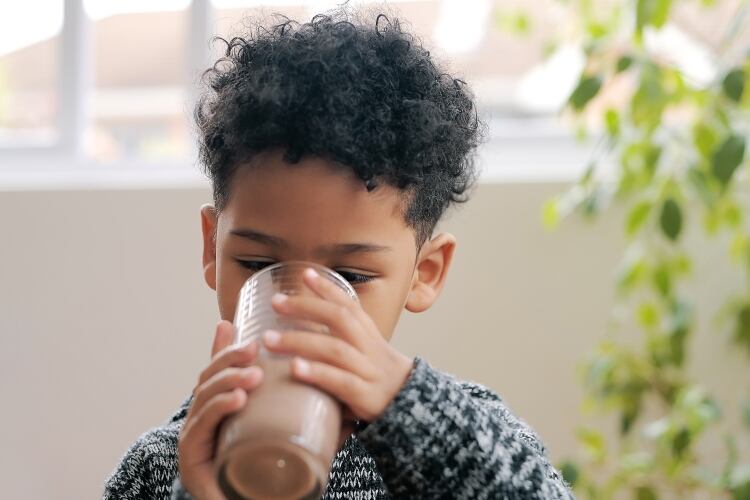 Support for extension of flavored low-fat milk in US schools