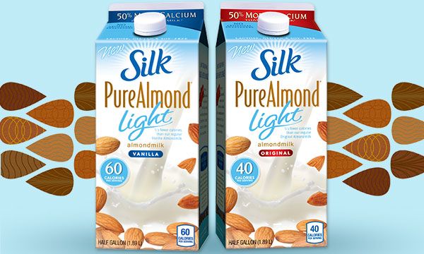 Silk Almond Light